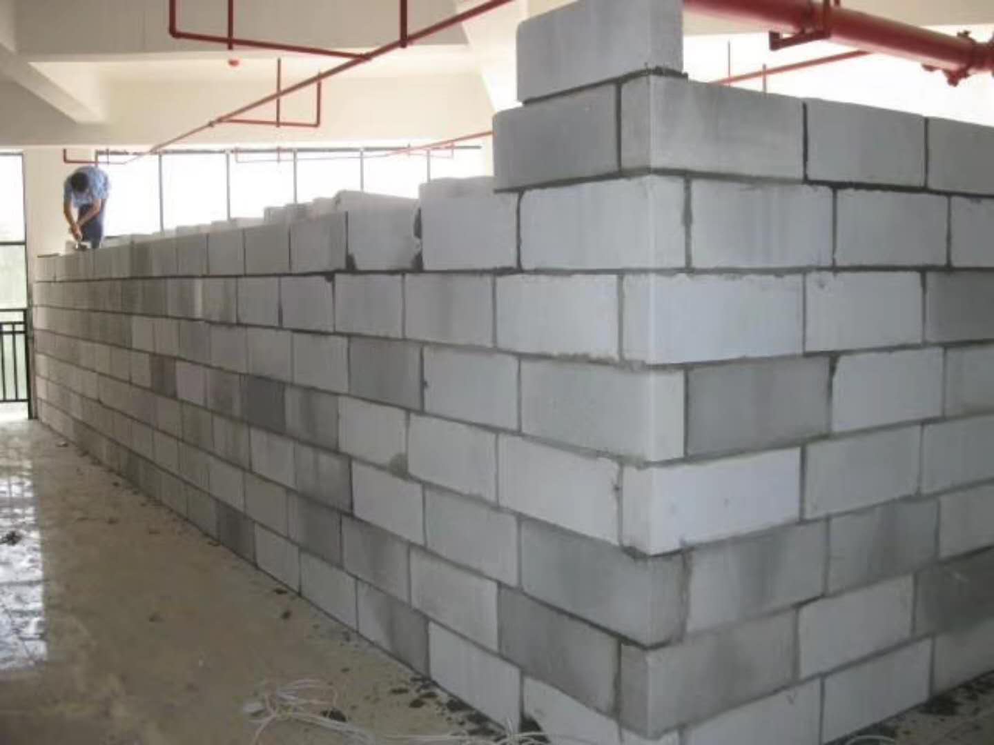 全椒蒸压加气混凝土砌块承重墙静力和抗震性能的研究